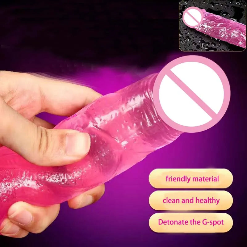 Realistic Dildo With Suction Cup