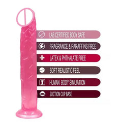 Realistic Dildo With Suction Cup