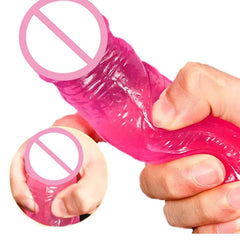 Realistic Dildo With Suction Cup