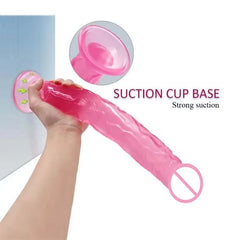 Realistic Dildo With Suction Cup