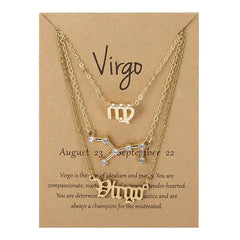 Zodiac Sign Necklace