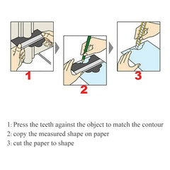 Contour Gauge Tool