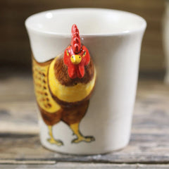 3D Rooster Mug