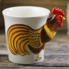 3D Rooster Mug