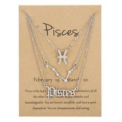 Zodiac Sign Necklace