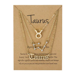 Zodiac Sign Necklace