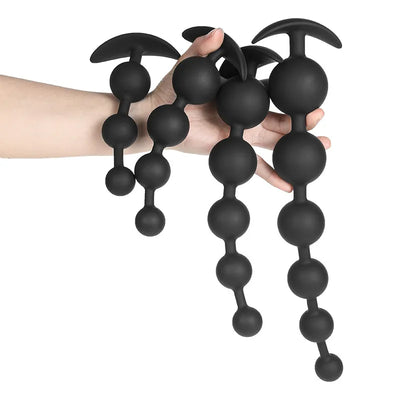 BDSM Silicone Anal Beads