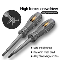 Bulb Indicator Screwdriver