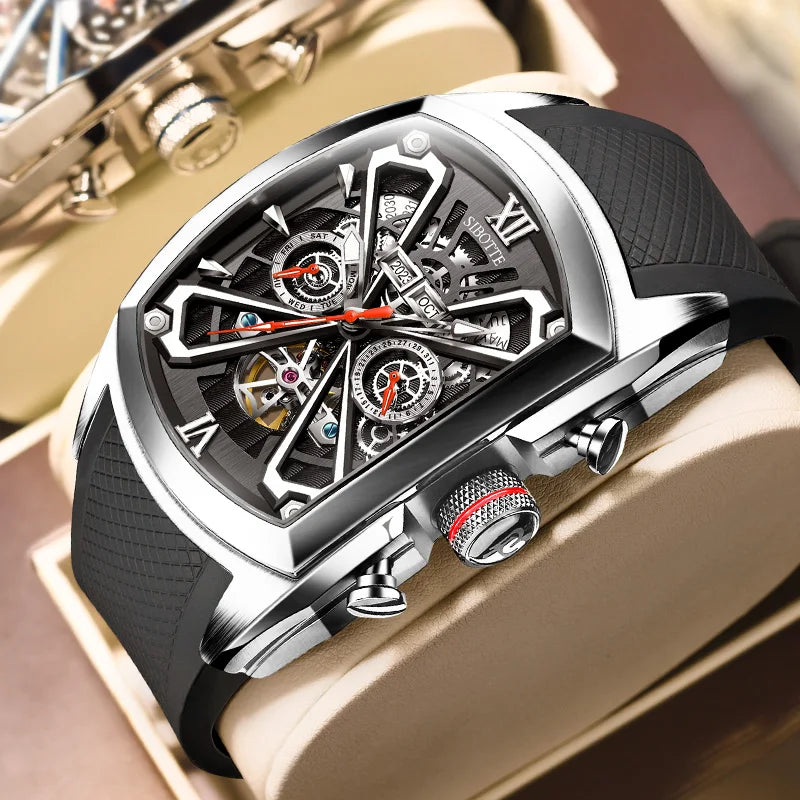 Mechanical Men Watch