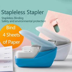 Stapleless Stapler