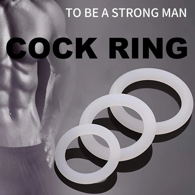 Silicone Cock Rings