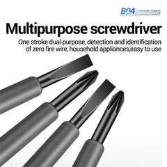 Bulb Indicator Screwdriver