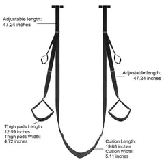 Adjustable Sex Swing