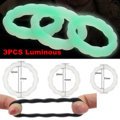 Silicone Cock Rings