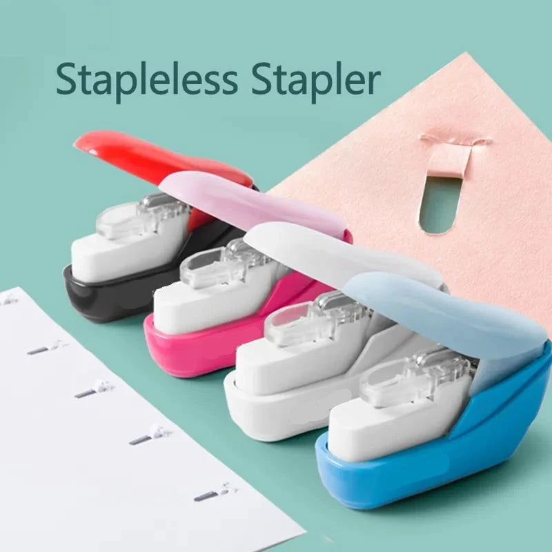 Stapleless Stapler