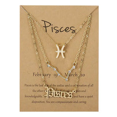 Zodiac Sign Necklace