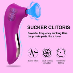 Clitoris Sucking Vibrator