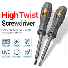 Bulb Indicator Screwdriver