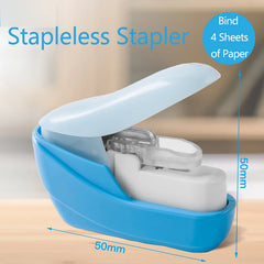 Stapleless Stapler