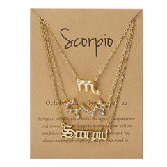 Zodiac Sign Necklace