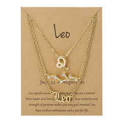 Zodiac Sign Necklace