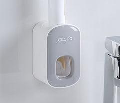 Wall Mount Automatic Toothpaste Dispenser